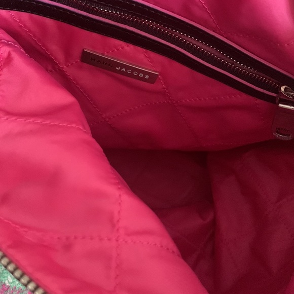 🆕NWOT Marc Jacobs Multicolored Textile and Leather Bag - Picture 9 of 10